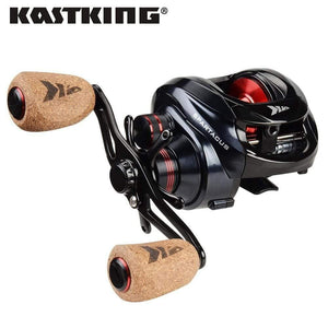 Planet Gates Spartacus/Spartacus Plus Baitcasting Reel 8KG Drag Power 11+1 Ball Bearings 6.3:1 High Speed 230g Fishing Reel