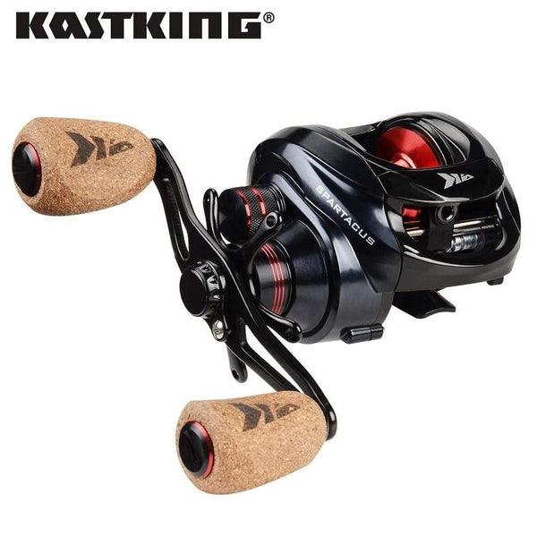 Planet Gates Spartacus/Spartacus Plus Baitcasting Reel 8KG Drag Power 11+1 Ball Bearings 6.3:1 High Speed 230g Fishing Reel