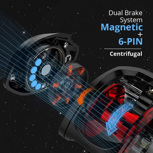 Planet Gates Spartacus/Spartacus Plus Baitcasting Reel 8KG Drag Power 11+1 Ball Bearings 6.3:1 High Speed 230g Fishing Reel