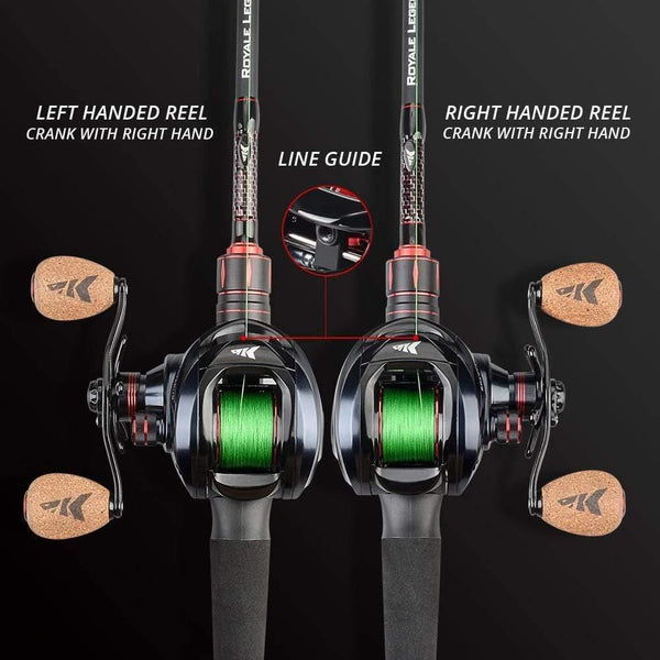 Planet Gates Spartacus/Spartacus Plus Baitcasting Reel 8KG Drag Power 11+1 Ball Bearings 6.3:1 High Speed 230g Fishing Reel