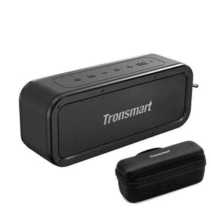 Planet Gates Speaker add Case Tronsmart Force Bluetooth Speaker Bluetooth 5.0 Portable Speaker IPX7 Waterproof 40W Speakers 15H Playtime With Voice Assistant