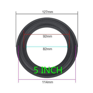 Speaker Rubber Surround Repair 3 inch 4 inch 5 inch 6.5 8 inch Speaker Subwoofer Accessories General Folding Edge Diy