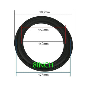 Speaker Rubber Surround Repair 3 inch 4 inch 5 inch 6.5 8 inch Speaker Subwoofer Accessories General Folding Edge Diy