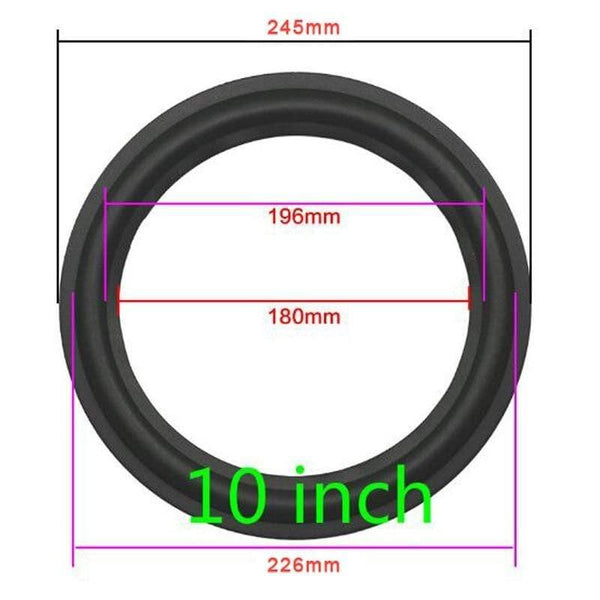 Speaker Rubber Surround Repair 3 inch 4 inch 5 inch 6.5 8 inch Speaker Subwoofer Accessories General Folding Edge Diy