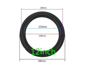 Speaker Rubber Surround Repair 3 inch 4 inch 5 inch 6.5 8 inch Speaker Subwoofer Accessories General Folding Edge Diy
