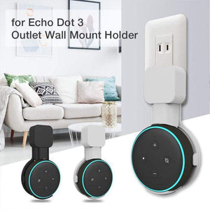 Planet Gates Speaker Wall Mount Holder Stand Hanger for Amazon Alexa Echo Dot 3rd Generation Indoor Sound Box Case