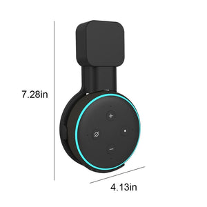 Planet Gates Speaker Wall Mount Holder Stand Hanger for Amazon Alexa Echo Dot 3rd Generation Indoor Sound Box Case