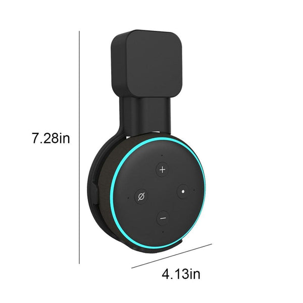Planet Gates Speaker Wall Mount Holder Stand Hanger for Amazon Alexa Echo Dot 3rd Generation Indoor Sound Box Case