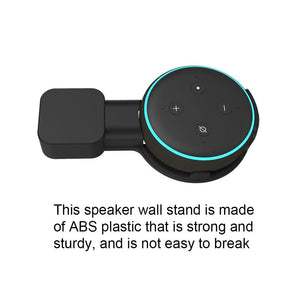 Planet Gates Speaker Wall Mount Holder Stand Hanger for Amazon Alexa Echo Dot 3rd Generation Indoor Sound Box Case