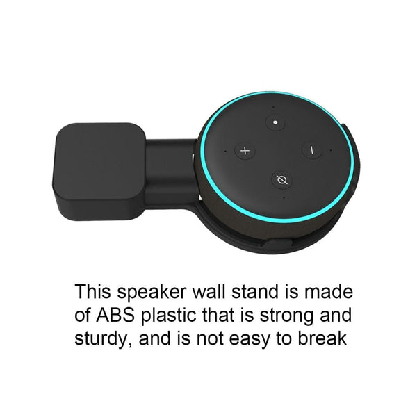 Planet Gates Speaker Wall Mount Holder Stand Hanger for Amazon Alexa Echo Dot 3rd Generation Indoor Sound Box Case
