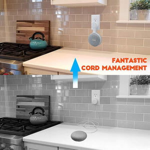 Planet Gates Speaker Wall Mount Holder Stand Hanger for Amazon Alexa Echo Dot 3rd Generation Indoor Sound Box Case