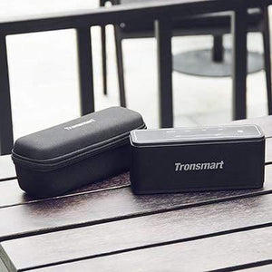 Planet Gates Speaker with Case Tronsmart Mega Bluetooth 5.0 Speaker Portable Speaker 40W Colums Touch Control Soundbar Support Voice Assistant,NFC,TWS,MicroSD