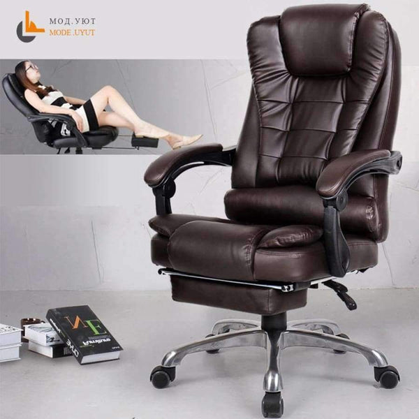 Planet Gates special offer office chair computer boss chair ergonomic chair with footrest