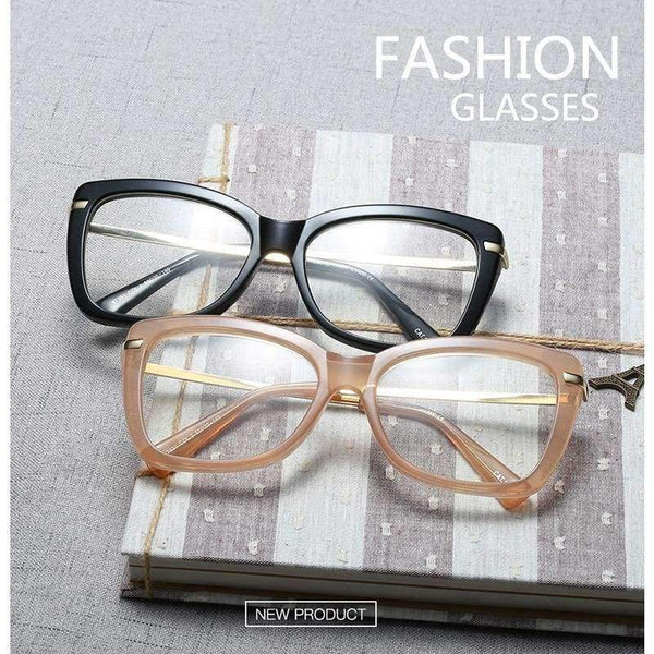 Planet Gates Spectacle Frame Women Eyeglasses Computer Myopia Optical For Female Vintage Ladies Eyewear Clear Lens Glasses Frame  RS467