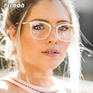 Planet Gates Spectacle Frame Women Eyeglasses Computer Prescription Myopia Optical For Female Eyewear Clear Lens Acetate Glasses Frame RS463