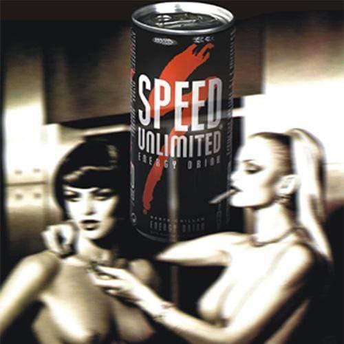 Speed Unlimited Energy Drink