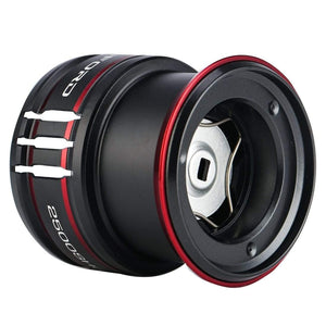 Planet Gates Spining Fishing Reel Spare Spool C2000S 2500SHG 4000XG Metal Spare Spool DIY Fishing Tackle Shallow Deep Spool