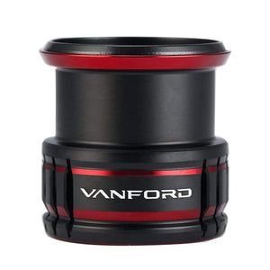 Planet Gates Spining Fishing Reel Spare Spool C2000S 2500SHG 4000XG Metal Spare Spool DIY Fishing Tackle Shallow Deep Spool