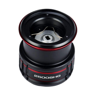 Planet Gates Spining Fishing Reel Spare Spool C2000S 2500SHG 4000XG Metal Spare Spool DIY Fishing Tackle Shallow Deep Spool