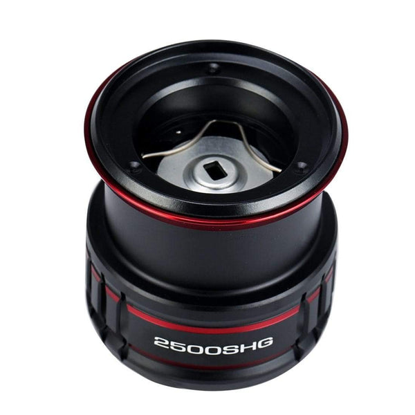 Planet Gates Spining Fishing Reel Spare Spool C2000S 2500SHG 4000XG Metal Spare Spool DIY Fishing Tackle Shallow Deep Spool