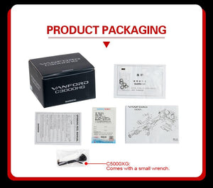 Planet Gates Spinnig  C2000SHG/C2500SHG/C3000HG/4000MHG/4000XG/C5000XG 7+1BB CI4+ Body Reel Fishing Saltwater