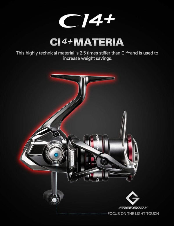 Planet Gates Spinnig  C2000SHG/C2500SHG/C3000HG/4000MHG/4000XG/C5000XG 7+1BB CI4+ Body Reel Fishing Saltwater