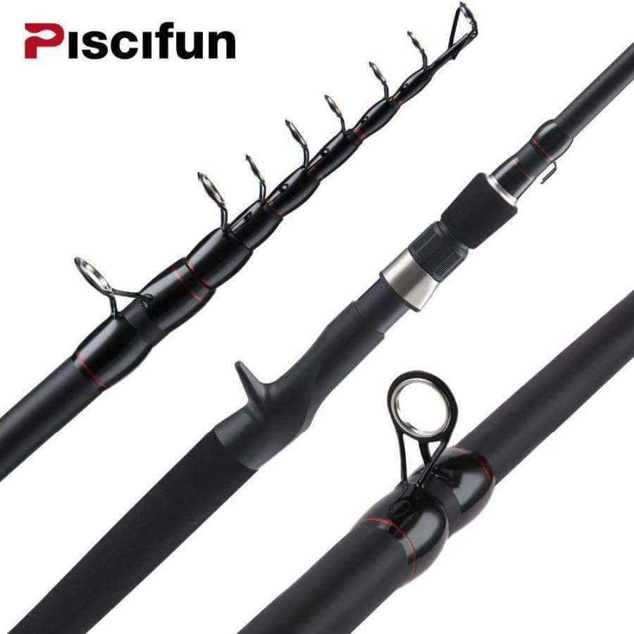 Planet Gates Spinning 1.8m-M Carbon Fishing Rod Telescopic Casting Spinning Rod Portable Rod 1.8M 2.1M 2.4M 2.7M 3M 3.6M Fishing Tackle