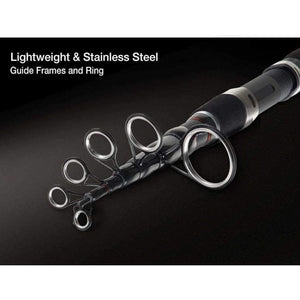 Planet Gates Spinning 1.8 mm uhlíkový rybářský prut teleskopický casting spinningový prut přenosný prut 1.8 m 2.1 m 2.4 m 2.7 m 3 m 3.6 m rybářské náčiní