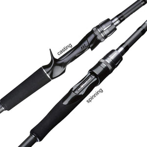 Planet Gates spinning 1.98m Obei Spurs 1.98m 2.28m 2.58 3 section bait casting fishing rod travel ultra light casting spinning boat lure 7g-55g M/ML/MH Rod