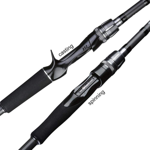 Planet Gates spinning 1.98m Obei Spurs 1.98m 2.28m 2.58 3 section bait casting fishing rod travel ultra light casting spinning boat lure 7g-55g M/ML/MH Rod