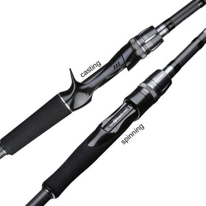 Planet Gates spinning 1.98m Spurs 1.98m 2.28m 2.58 3 section bait casting fishing rod travel ultra light casting spinning boat lure 7g-55g M/ML/MH Rod