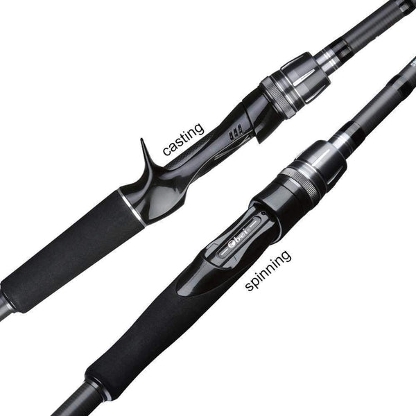 Planet Gates spinning 1.98m Spurs 1.98m 2.28m 2.58 3 section bait casting fishing rod travel ultra light casting spinning boat lure 7g-55g M/ML/MH Rod