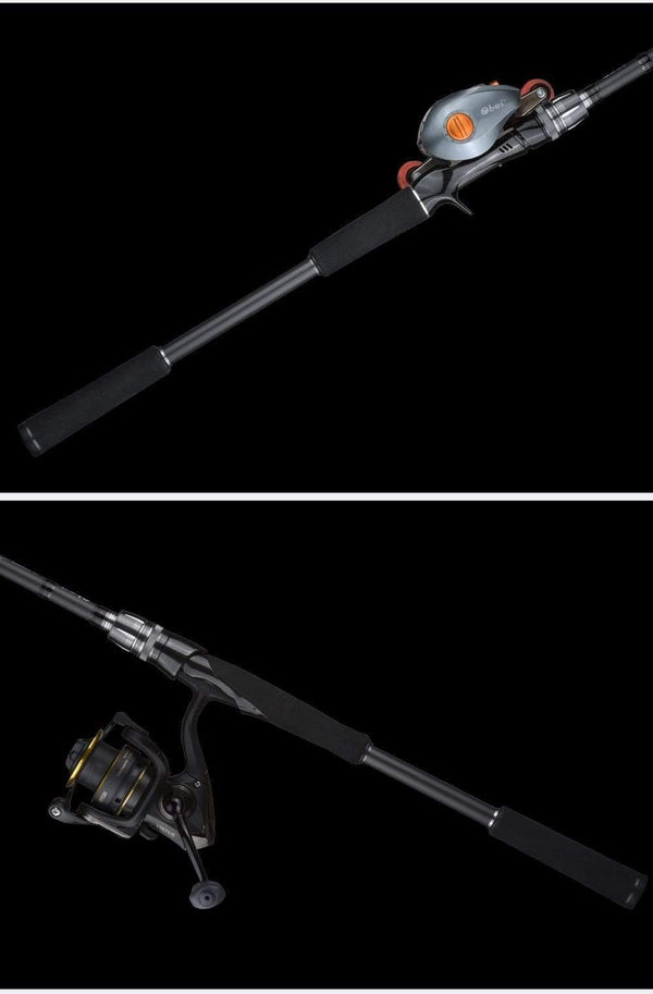 Planet Gates spinning 1.98m Spurs 1.98m 2.28m 2.58 3 section bait casting fishing rod travel ultra light casting spinning boat lure 7g-55g M/ML/MH Rod