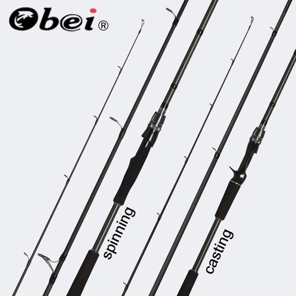 Planet Gates spinning 1.98m Spurs 1.98m 2.28m 2.58 3 section bait casting fishing rod travel ultra light casting spinning boat lure 7g-55g M/ML/MH Rod