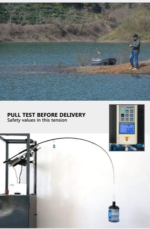 Planet Gates spinning 1.98m Spurs 1.98m 2.28m 2.58 3 section bait casting fishing rod travel ultra light casting spinning boat lure 7g-55g M/ML/MH Rod