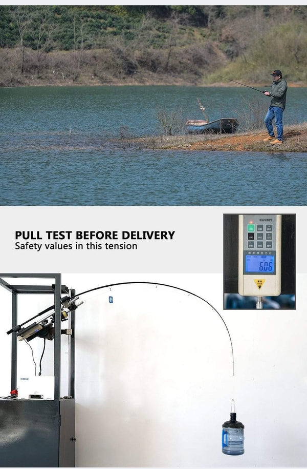 Planet Gates spinning 1.98m Spurs 1.98m 2.28m 2.58 3 section bait casting fishing rod travel ultra light casting spinning boat lure 7g-55g M/ML/MH Rod