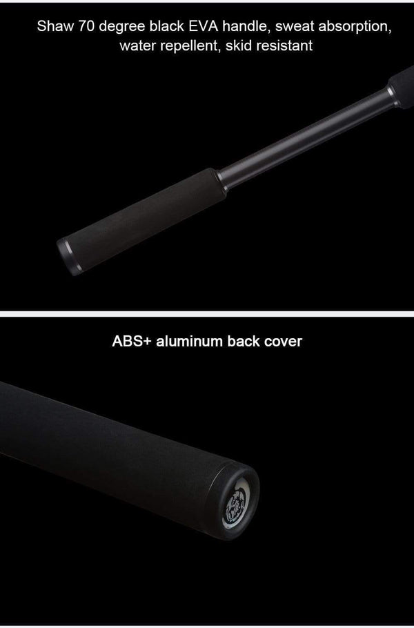 Planet Gates spinning 1.98m Spurs 1.98m 2.28m 2.58 3 section bait casting fishing rod travel ultra light casting spinning boat lure 7g-55g M/ML/MH Rod