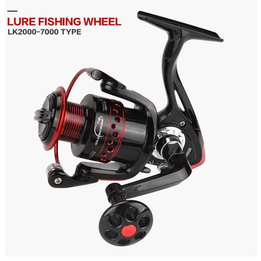 Planet Gates Spinning Fishing Reel 13 Ball Bearing 2000-7000 Series Spinning Reel 5.2:1 Boat Rock Fishing Reels fishing tackle
