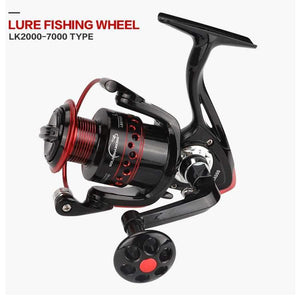 Planet Gates Spinning Fishing Reel 13 Ball Bearing 2000-7000 Series Spinning Reel 5.2:1 Boat Rock Fishing Reels fishing tackle