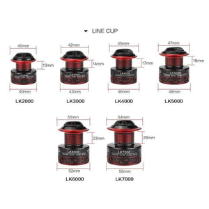 Planet Gates Spinning Fishing Reel 13 Ball Bearing 2000-7000 Series Spinning Reel 5.2:1 Boat Rock Fishing Reels fishing tackle