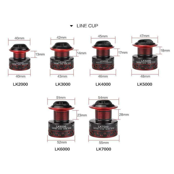 Planet Gates Spinning Fishing Reel 13 Ball Bearing 2000-7000 Series Spinning Reel 5.2:1 Boat Rock Fishing Reels fishing tackle