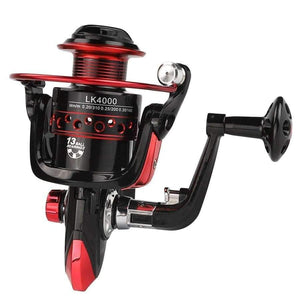 Planet Gates Spinning Fishing Reel 13 Ball Bearing 2000-7000 Series Spinning Reel 5.2:1 Boat Rock Fishing Reels fishing tackle