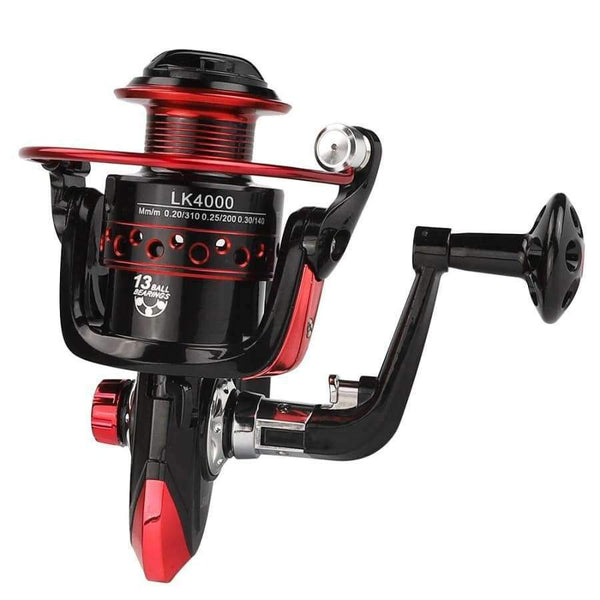 Planet Gates Spinning Fishing Reel 13 Ball Bearing 2000-7000 Series Spinning Reel 5.2:1 Boat Rock Fishing Reels fishing tackle