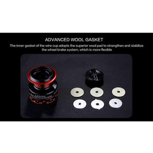 Planet Gates Spinning Fishing Reel 13 Ball Bearing 2000-7000 Series Spinning Reel 5.2:1 Boat Rock Fishing Reels fishing tackle