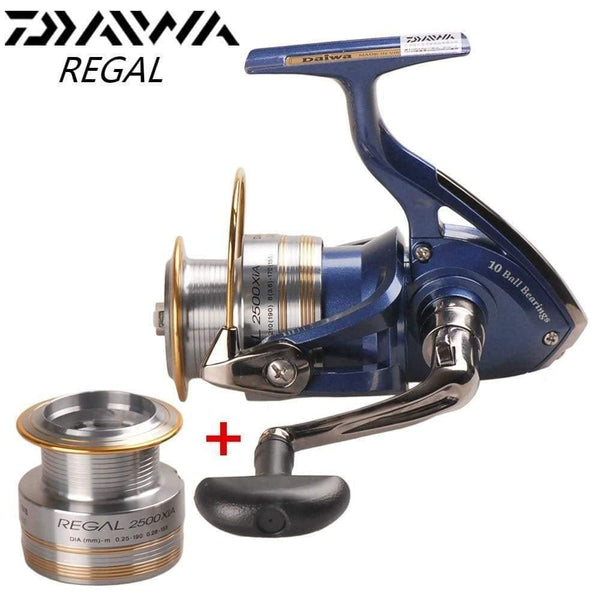 Planet Gates Spinning Fishing Reel 2000XIA 2500XIA 3000XIA 4000XIA Size With Double Spool 10BB 5.3:1 Pesca Moulinet