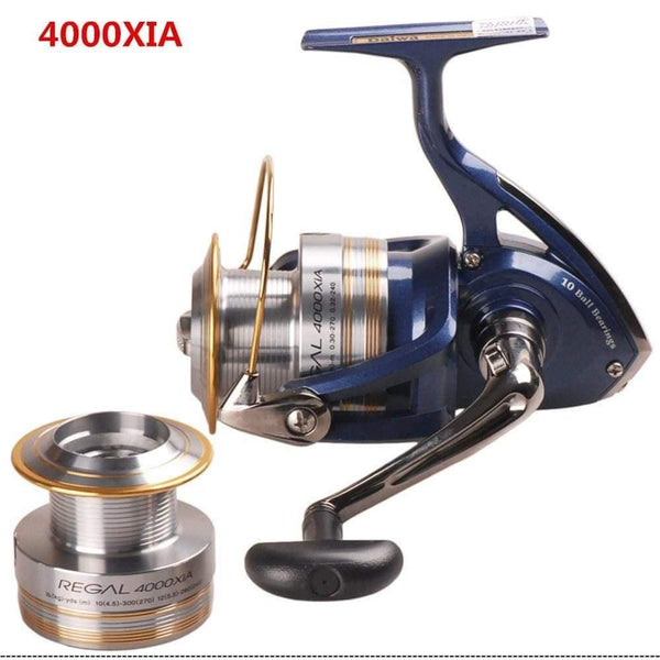 Planet Gates Spinning Fishing Reel 2000XIA 2500XIA 3000XIA 4000XIA Size With Double Spool 10BB 5.3:1 Pesca Moulinet