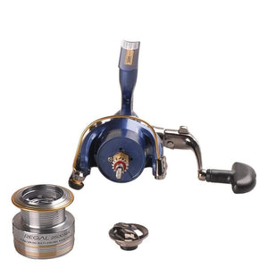 Planet Gates Spinning Fishing Reel 2000XIA 2500XIA 3000XIA 4000XIA Size With Double Spool 10BB 5.3:1 Pesca Moulinet
