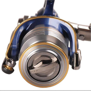 Planet Gates Spinning Fishing Reel 2000XIA 2500XIA 3000XIA 4000XIA Size With Double Spool 10BB 5.3:1 Pesca Moulinet