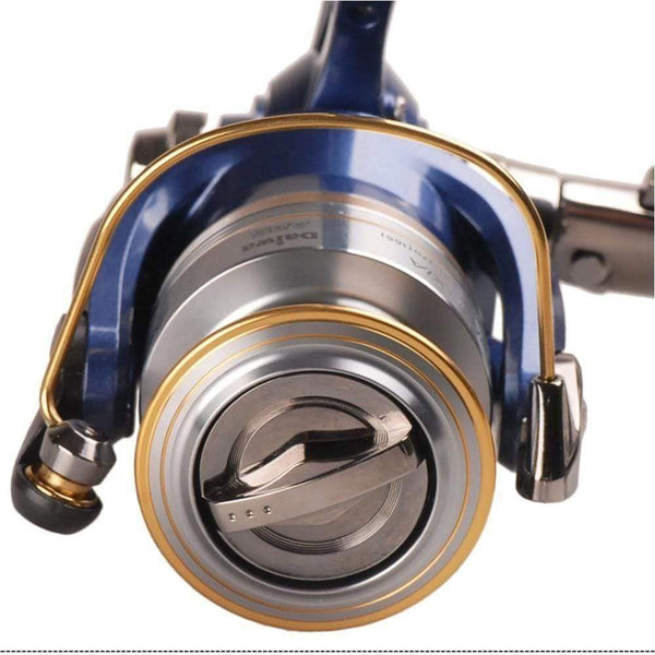 Planet Gates Spinning Fishing Reel 2000XIA 2500XIA 3000XIA 4000XIA Size With Double Spool 10BB 5.3:1 Pesca Moulinet
