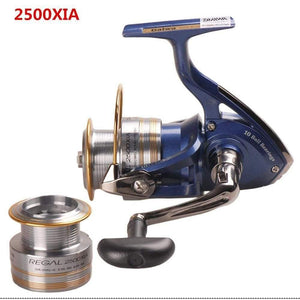 Planet Gates Spinning Fishing Reel 2000XIA 2500XIA 3000XIA 4000XIA Size With Double Spool 10BB 5.3:1 Pesca Moulinet